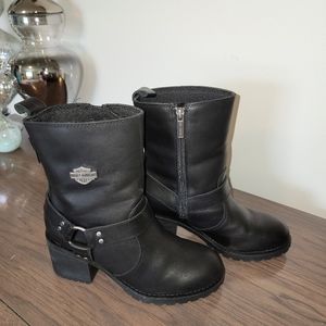 Harley Davidson boots